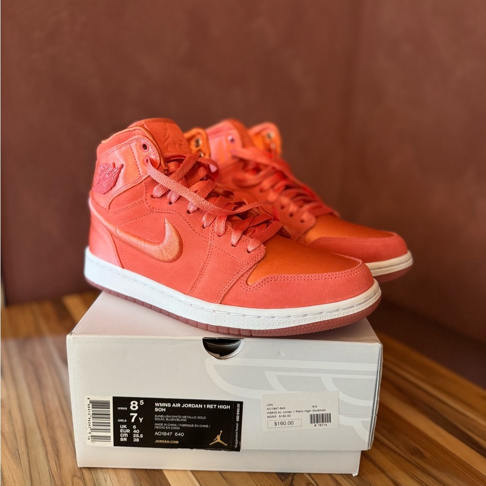 Nike Air Jordan 1 Retro High - Sunblush